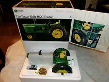 Farm Toys John Deere Precision Classics Diesel Tractor Model 4020 Power Shift