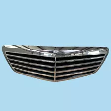 Chrome Radiator Grille Grill OEM 10-13 Mercedes W221 S550 S600 S63 S65 AMG (For: 2013 S65 AMG)