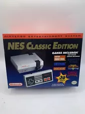 New ListingNintendo Entertainment System Mini NES Classic Edition Console - White/Gray