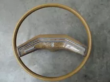 Steering Wheel 1975 1976 1977 1978 Mercury Grand Marquis/Colony Park 75 76 77 78 (For: 1977 Mercury Grand Marquis)