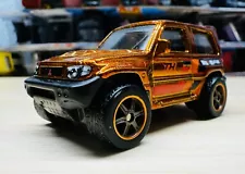 2024 HOT WHEELS MITSUBISHI PAJERO EVOLUTION SUPER TREASURE HUNT Loose