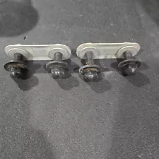 2005 Ford F250 Front Bumper Bolts & Mount Plates F350 Superduty (Used OEM)