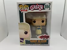 FUNKO POP MOVIES GREASE #554 SANDY OLSSON VAULTED VINYL FIGURE