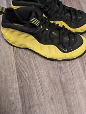 Size 10.5 - Nike Air Foamposite One wu-tang 2016 Damaged Restoration Beater's