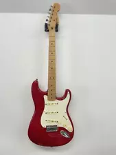 Fender Mexico 95 Strat Candy Red