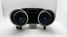 2013 MERCEDES BENZ ML A166 DASHBOARD INSTRUMENT CLUSTER FOR SALE