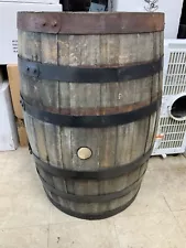 Authentic Bourbon/Whiskey Barrel (LOCAL PICK-UP ONLY)