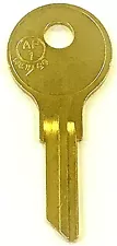 1 AMF Bowling Lockers Key Blank Blanks Keys 101AM AP1