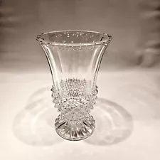 New ListingLead Crystal Vase