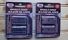 10 Single Edge Razor Blades, Inspection, Tape, Stickers, Paint - 2 for 1 SALE!!!