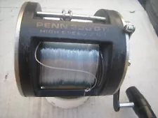 Penn 330 GTI high speed 3.6:1 levelwind fishing reel in good condition U.S.A.