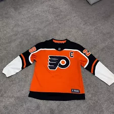 Philadelphia Flyers Claude Giroux Reverse Retro Fanatics Jersey XL Extra Large