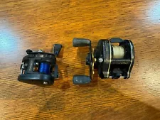 2 Baitcasting Reels