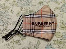 Burberry Face Mask
