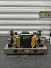 Dynaco ST70 Vintage Stereo Tube Power Amplifier HOME BREW Modified