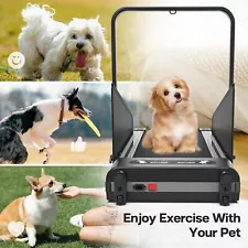 Doggy Running Machine 2 in 1 Dog Pacer Treadmill for Home,220lbs Weight Capacity