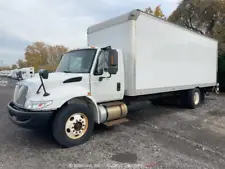 2015 International 4300 24' Dry Van Box Truck A/T A/C Lift Gate -Parts/Repair