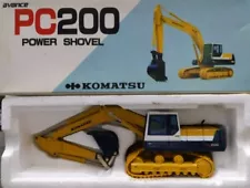 Komatsu PC200 1:43 Power Shovel Construction Machinery Goods Wave Die-Cast