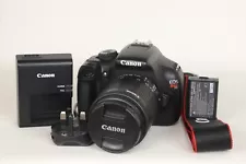 Canon EOS Rebel T3 1100D With EF-S 18-55mm IS STM, Shutter Count: 1610, Exc Cond