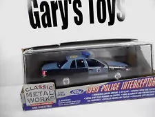 Classic Metal Works-1999 MASS State Police NIB 1/24 Scale Quality Die-cast