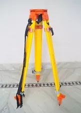 Level Survey Tripod Dual Lock Aluminum Tripod Survey Level Equipment Stand