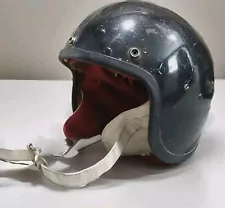 STADIUM PROJECT 2 MOTORCYCLE OPEN FACE HELMET Vintage 1960s