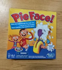 Hasbro Gaming Pie Face Game Family Fun Kids Ages 5+