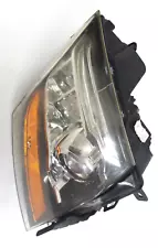 2008-2014 Cadillac CTS-V Driver Left Side Xenon Headlight Assembly Used DAMAGED