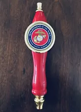 military marines Beer Tap Handle knob tapper for Kegerator Sign