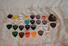 New ListingLot of Assorted Guitar Picks - Storage Finds