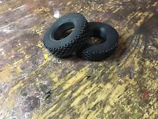 1/25 Scale Model Semi Truck Custom Off Road Construction Tires