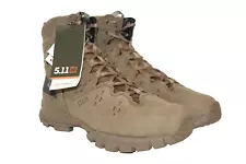 5.11 Mens Boots XPRT 3.0 Sz 11.5 R Dark Coyote Waterproof Tactical Leather 511