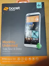 HTC Desire 510 Smartphone (Boost Mobile) - 4GB White