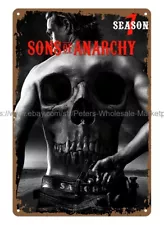 reproductions for sale SONS OF ANARCHY TV SHOW metal tin sign