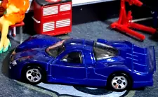 Loose-Hot Wheels New For 2021 Factory Fresh Series #138 "Nissan R390 GT1" Blue