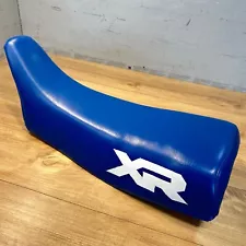 1984 83-84 Honda XR500R XR 500 R / OEM COMPLETE SEAT WITH NICE COVER