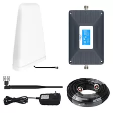 AT&T Verizon Cell Phone Signal Booster Amplifier Home 5G 4G LTE Band 12/13/17