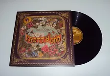 Panic At The Disco PRETTY ODD Vinyl - PURPLE - 2013 Hot Topic Pressing