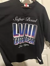 Usher Super Bowl LVIII Mitchell & Ness legacy jersey Size 48 XL