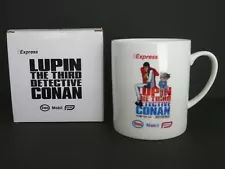 New ListingLUPIN THE THIRD not for sale mug THE DETECTIVE CONAN ESSO Mobil 　