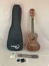 Lohanu Ukulele LU-C New Never Used with Case, Strap and Tuner