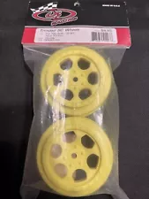 DE Racing Trinidad SC Wheels (Yellow) (DER-SCT-10Y)