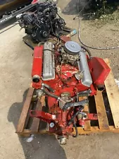 350 chevy marine engine