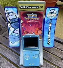 Pokemon Mystery Dungeon Game Boy Advance SP GBA Kiosk Store Display W/ Demo