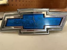 Chevy Bow Tie Grill Emblem 67-72