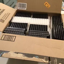 Lot of 65 Plastic Ammo Storage Trays - 9MM