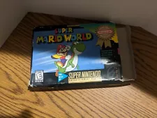 super mario world snes for sale