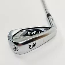 PING G425 Black Dot 5 Iron LH Ping AWT 2.0 Nippon Steel Shaft Arccos Smart Club