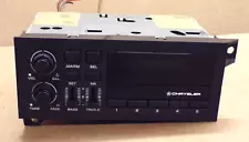 1986 dodge ram radio 1985-1993