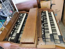 2 HAMMOND ORGAN CV & A101 (AS IS)